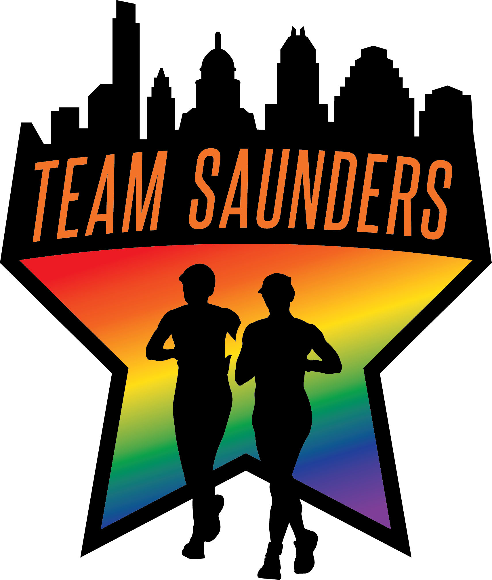 Team Saunders Tri logo